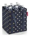 Reisenthel Bottlebag Metallic Dots Blue taška na lahve Reisenthel Bottlebag Metallic Dots Blue taška na lahve