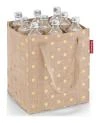 Reisenthel Bottlebag Metallic Dots hnědá taška na lahve Reisenthel Bottlebag Metallic Dots hnědá taška na lahve