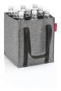 Reisenthel Bottlebag Twist Silver taška na láhve Reisenthel Bottlebag Twist Silver taška na láhve