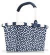 Reisenthel Carrybag Frame Signature Navy taška