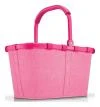 Reisenthel Carrybag Frame Twist Pink taška