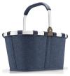 Reisenthel Carrybag Herringbone Dark Blue taška