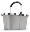 Reisenthel Carrybag Herringbone Grey skládací nákupní košík Reisenthel Carrybag Herringbone Grey skládací nákupní košík