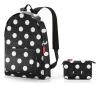 Reisenthel Mini Maxi Rucksack Dots White batoh