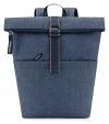 Reisenthel Rolltop Backpack Herringbone Dark Blue batoh