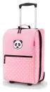 Reisenthel Trolley XS Kids Panda Dots Pink dětský kufr na kolečkách Reisenthel Trolley XS Kids Panda Dots Pink dětský kufr na kolečkách
