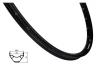 REMERX Ráfek E-ROCKY 584x25 28děr, černý REMERX Ráfek E-ROCKY 584x25 28děr, černý