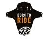 Reverse Blatník přední MudGuard Born to Ride černý/Fox Orange Reverse Blatník přední MudGuard Born to Ride černý/Fox Orange
