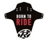 Reverse Blatník přední MudGuard Born to ride černo-červený Reverse Blatník přední MudGuard Born to ride černo-červený