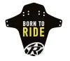 Reverse Blatník přední MudGuard Born to ride černo-žlutý Reverse Blatník přední MudGuard Born to ride černo-žlutý