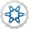 Reverse Brzdový kotouč 160 mm, 6 děr, Alloy/Steel, modrý Reverse Brzdový kotouč 160 mm, 6 děr, Alloy/Steel, modrý