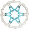 Reverse Brzdový kotouč 160 mm, 6 děr, Alloy/Steel, Light Blue Reverse Brzdový kotouč 160 mm, 6 děr, Alloy/Steel, Light Blue