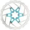 Reverse Brzdový kotouč 180 mm, 6 děr, Alloy/Steel světle modrý Reverse Brzdový kotouč 180 mm, 6 děr, Alloy/Steel světle modrý