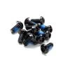 Reverse Šrouby na kotouče Steel M5 x 10 mm, Torx 25, 12 ks černé Reverse Šrouby na kotouče Steel M5 x 10 mm, Torx 25, 12 ks černé