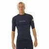 Rip Curl Pánské lycrové triko DAWN PATROL, krátký rukáv Rip Curl Pánské lycrové triko DAWN PATROL, krátký rukáv