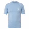 RIP CURL Pánské lycrové triko STREAMLINE, krátký rukáv RIP CURL Pánské lycrové triko STREAMLINE, krátký rukáv