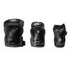 Roces Ventilated 3-Pack Black chrániče