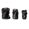 Roces Junior Ventilated 3-Pack Black dětské chrániče Roces Junior Ventilated 3-Pack Black dětské chrániče
