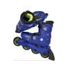 Roces Orlando III Blue Lime dětské kolečkové brusle
