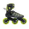 Roces R-EVO 100 Black/Lime kolečkové brusle + sleva 500,- na příslušenství