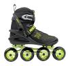 Roces PIC X Black/Lime pánské kolečkové brusle + sleva 200,- na příslušenství