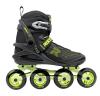 Roces PIC X Black/Lime pánské kolečkové brusle POUZE UK 11.0, EU 46, 30,2 cm (VÝPRODEJ)