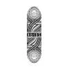 Roces Skateboard Tribal Black Concave