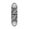 Roces Skateboard Tribal Black Concave Roces Skateboard Tribal Black Concave