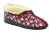 Rogallo 29841 květové dámské zimní papuče