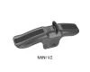 RRP Proguard Bolt-on Front Black Mini V2 blatník