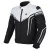 RSA Bunda na motorku Compact 2 EVO černo-šedo-bílá POUZE 4XL (VÝPRODEJ)