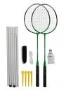 Rulyt Badmintonový set 2x raketa, 3x míček, síť, vak Rulyt Badmintonový set 2x raketa, 3x míček, síť, vak
