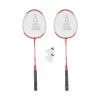 RULYT Sulov červený badmintonový set 2x raketa 2x míček vak RULYT Sulov červený badmintonový set 2x raketa 2x míček vak