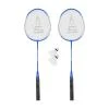Sulov Badmintonový set 2x raketa 2x míček vak - tmavě modrý Sulov Badmintonový set 2x raketa 2x míček vak - tmavě modrý