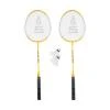 RULYT Badmintonový set Sulov 2x raketa 2x míček vak - žlutý RULYT Badmintonový set Sulov 2x raketa 2x míček vak - žlutý