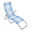 RULYT Relax modro-bílé skládací zahradní lehátko RULYT Relax modro-bílé skládací zahradní lehátko