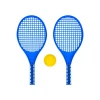 RULYT Líný tenis set 4 Junior - rakety s míčkem (VÝPRODEJ)