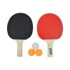 RULYT Set na pingpong 1st-01 2 x raketa 3 x míč RULYT Set na pingpong 1st-01 2 x raketa 3 x míč