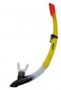 Calter Šnorchl ADULT 63PVC-SILICON, žlutý