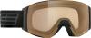 SALICE 105RWX unisex lyžařské fotochromatické brýle, Black