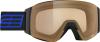 SALICE 105RWX unisex lyžařské fotochromatické brýle, Black-Blue