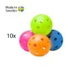 Salming Aero Ball Colour 10 ks