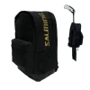 Salming Backpack with stick holder SR Black/Gold 25 L Salming Backpack with stick holder SR Black/Gold 25 L
