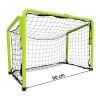 Salming Campus 900 Goal Cage Fluo Green