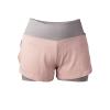 Salming Essential 2-in 1 Shorts Women DustyPink/Grey Salming Essential 2-in 1 Shorts Women DustyPink/Grey