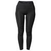 Salming Essential Tights Women Black dámské běžecké legíny Salming Essential Tights Women Black dámské běžecké legíny