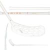 Salming Flow Midlite 29 White/Nectarine florbalka