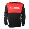 Salming Goalie Jersey React Red/Black