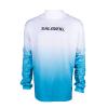 Salming Goalie Jersey SR Blue/White