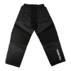 Salming Goalie Pants Guard JR Black/Silver Salming Goalie Pants Guard JR Black/Silver